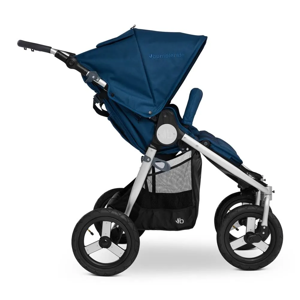 Eco-Friendly All-Terrain Stroller, Lightweight, Adjustable Seat, Easy, Compact Fold, All-Wheel Suspension