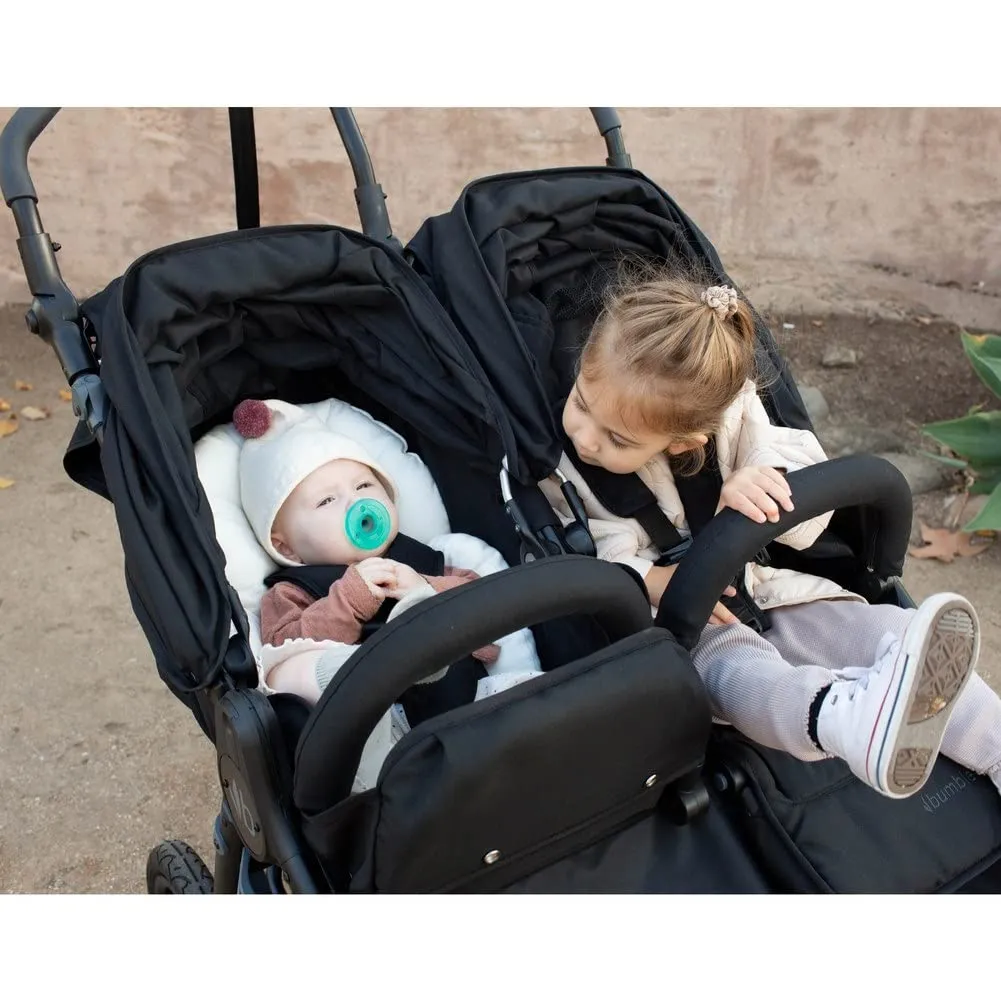 Eco-Friendly All-Terrain Stroller, Lightweight, Adjustable Seat, Easy, Compact Fold, All-Wheel Suspension