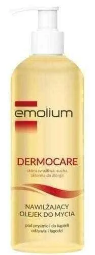 Emolium Dermocare Moisturizing oil for washing 400ml