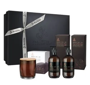 Equilibrium Nourishing Gift Set Mandarin with Basil and Lime