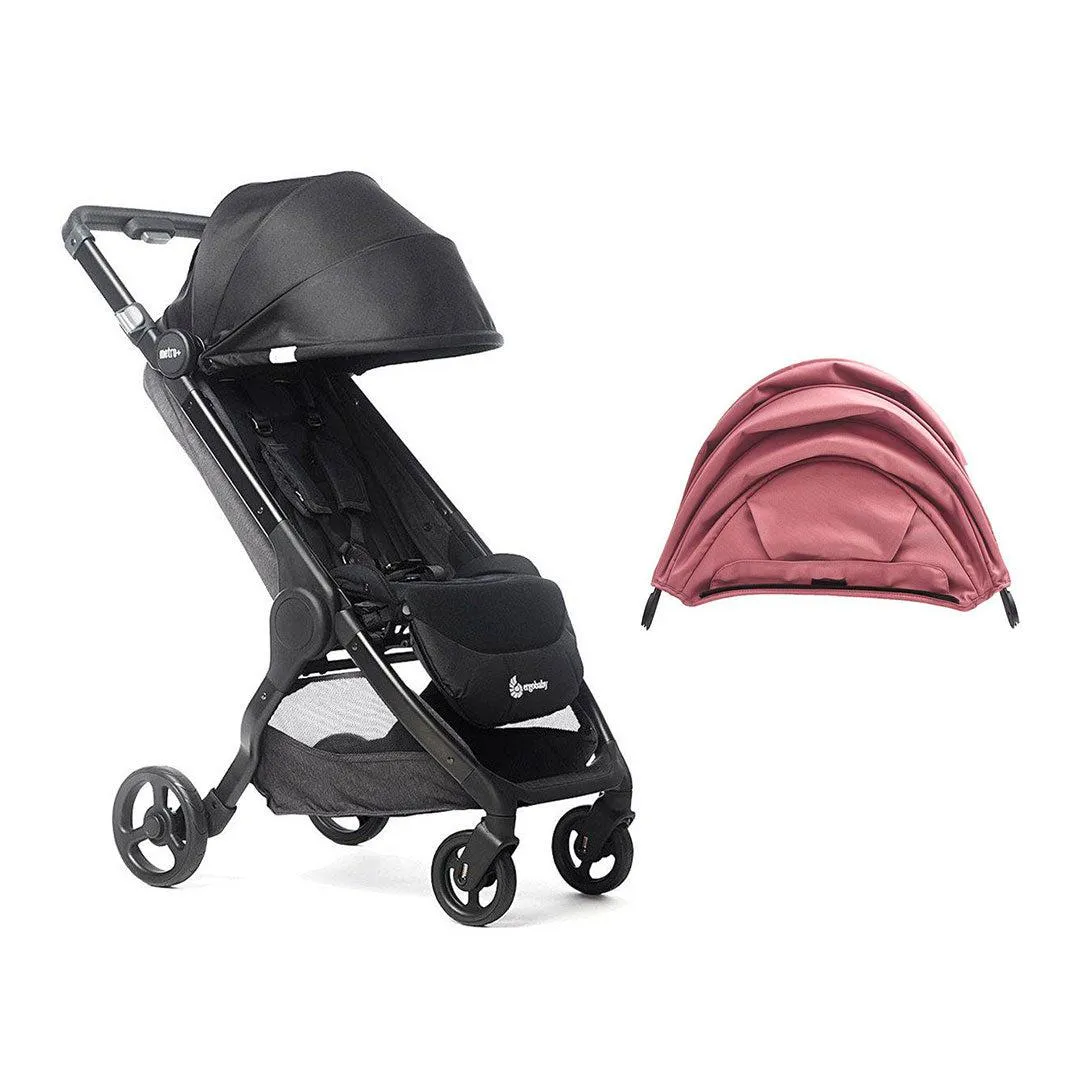 Ergobaby Metro  Compact Stroller - Black