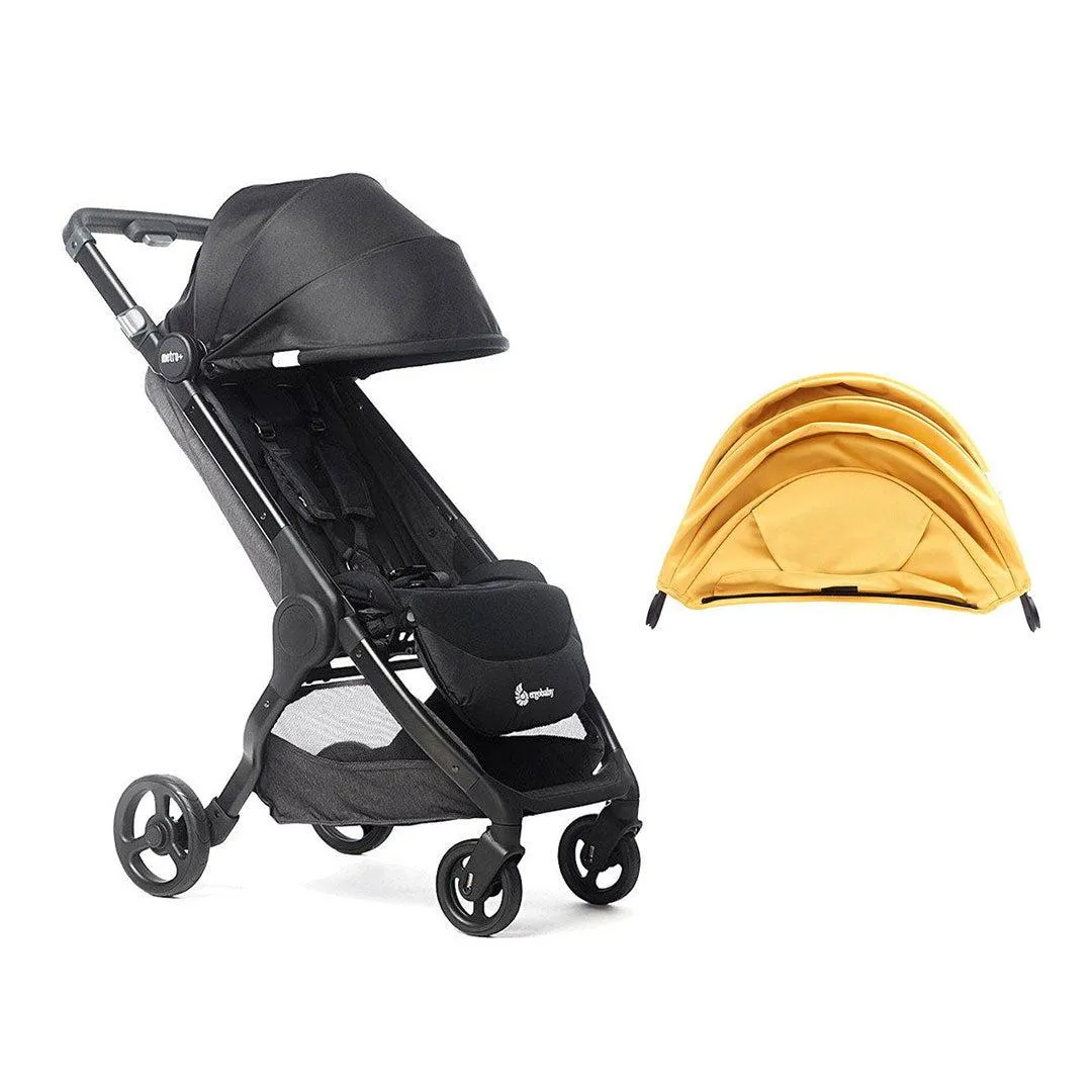 Ergobaby Metro  Compact Stroller - Black