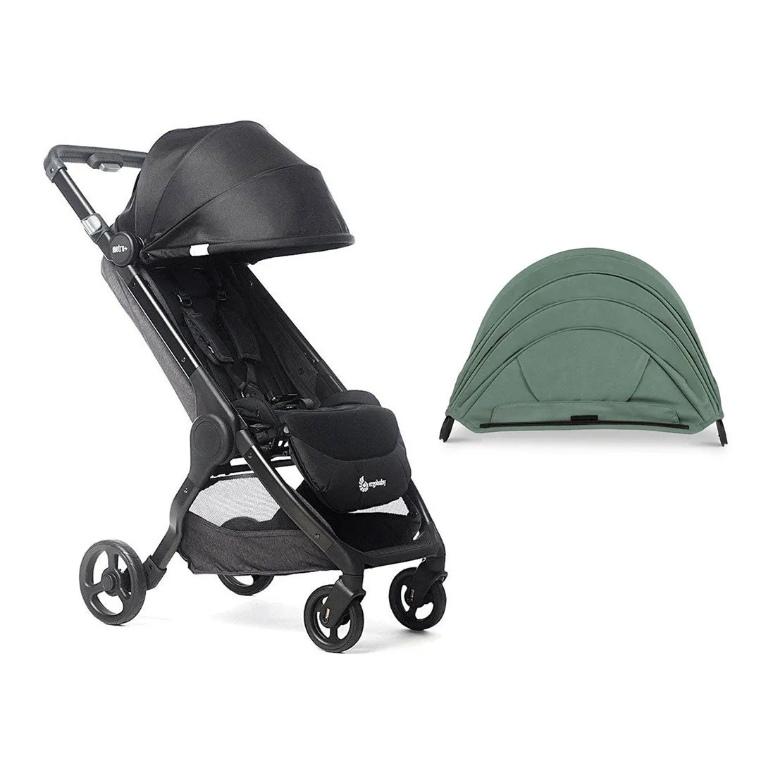 Ergobaby Metro  Compact Stroller - Black