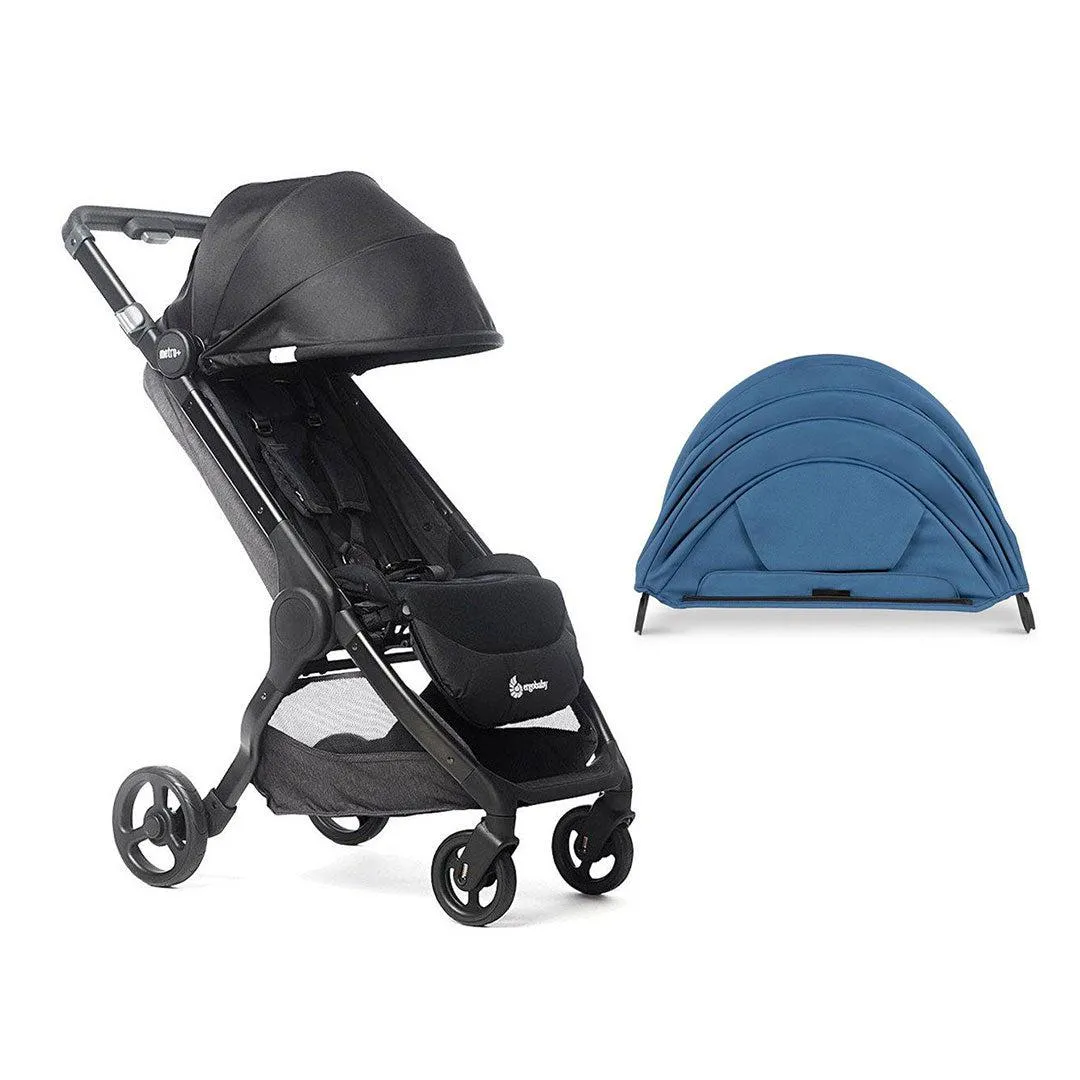 Ergobaby Metro  Compact Stroller - Black