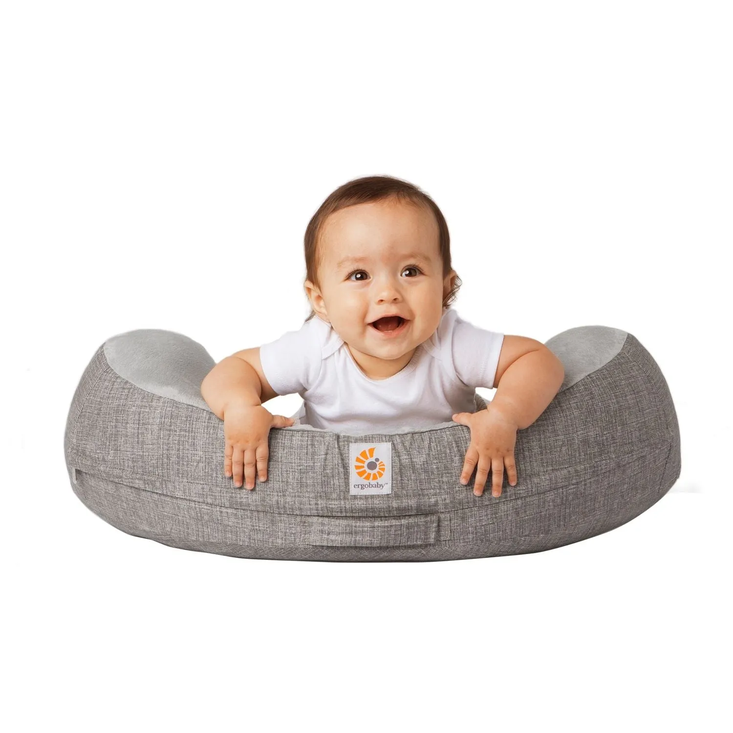 Ergobaby Natural Curve Nursing Pillow - Grey