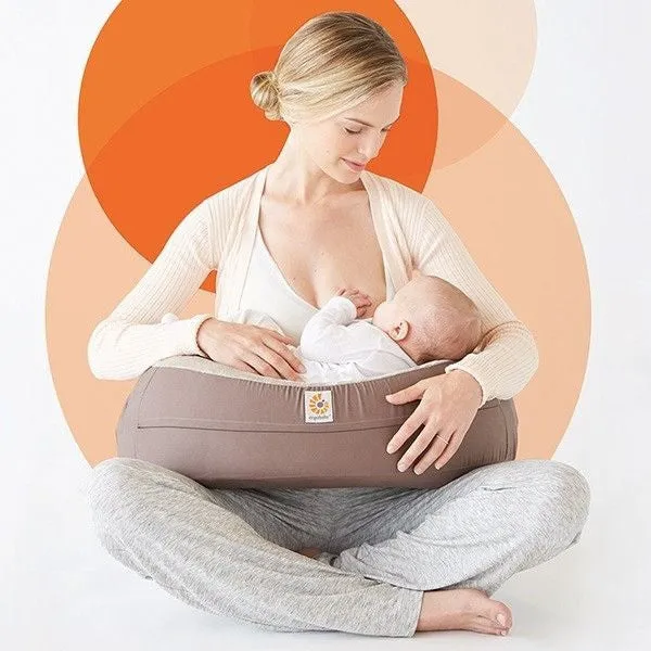 Ergobaby Nursing Pillow - Brown