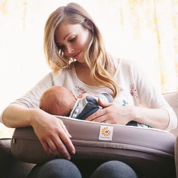 Ergobaby Nursing Pillow - Brown