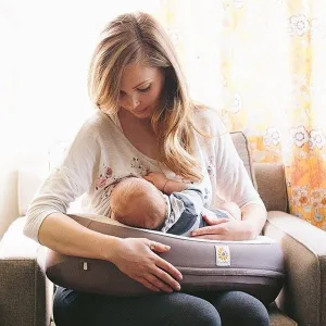 Ergobaby Nursing Pillow - Brown