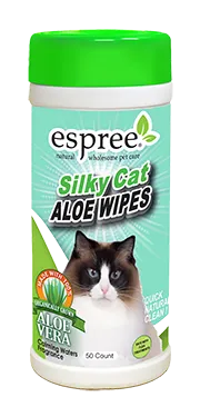 Espree Silky Cat Aloe Wipes 50ct