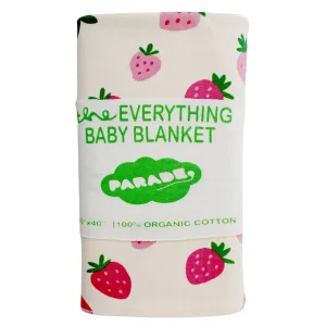 Everything Organic Baby Blanket