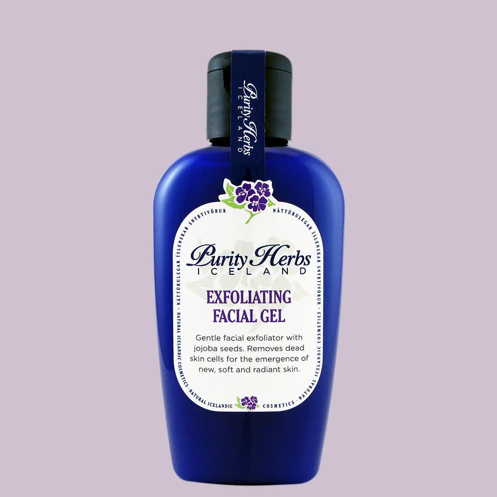 EXFOLIATING FACIAL GEL (Andlitsskrúbbur)