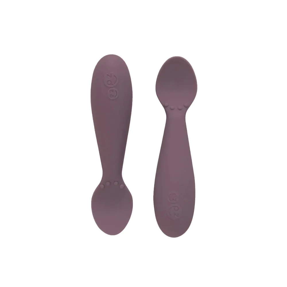 Ezpz Mauve Tiny Spoon 2-Pack