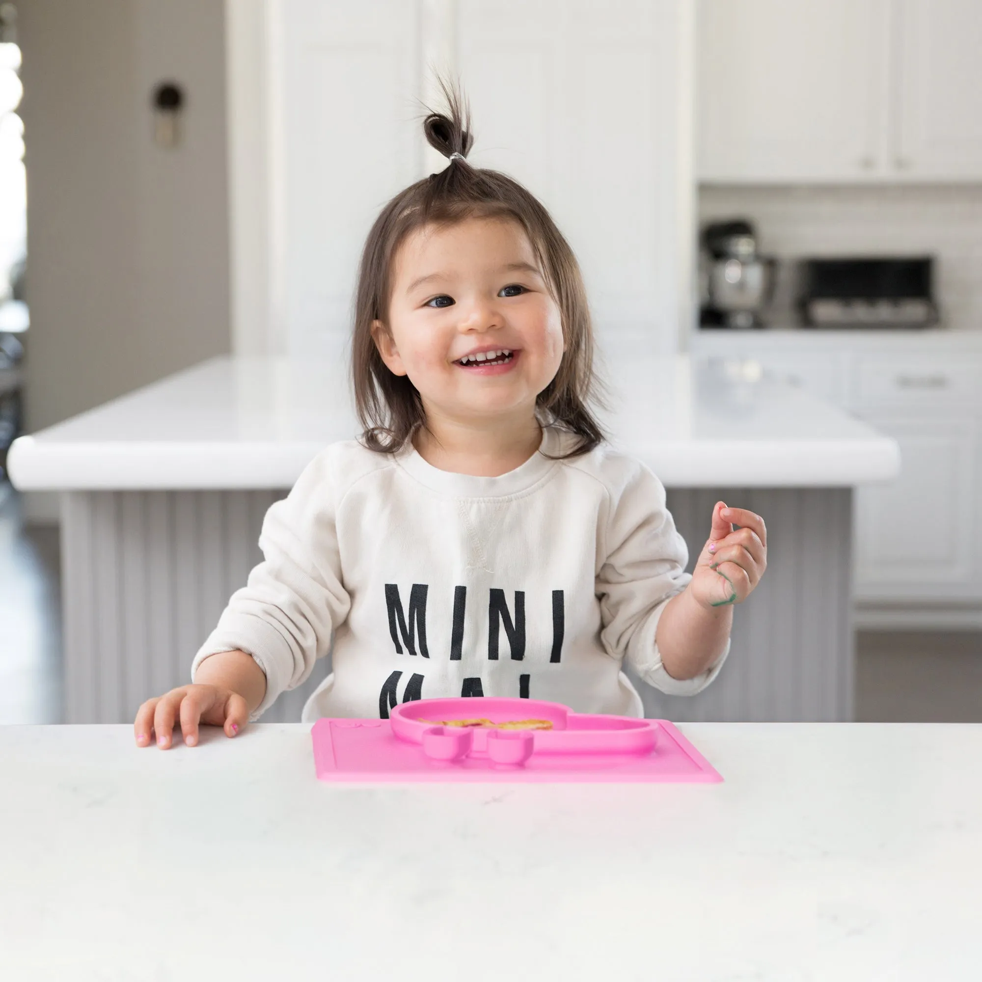 ezpz™ Peppa Pig Placemat Tray in Pink