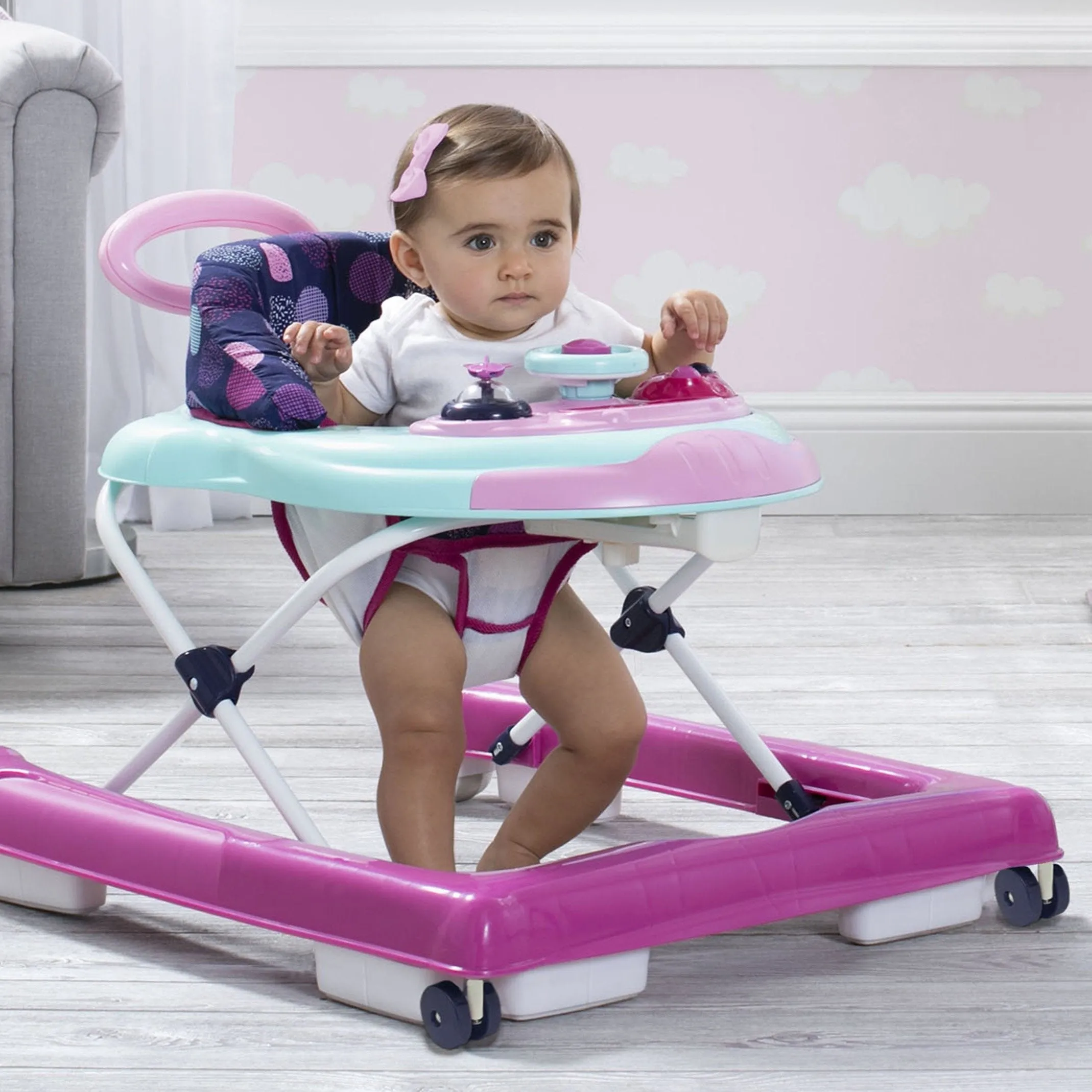 First Exploration 2-in-1 Activity Walker