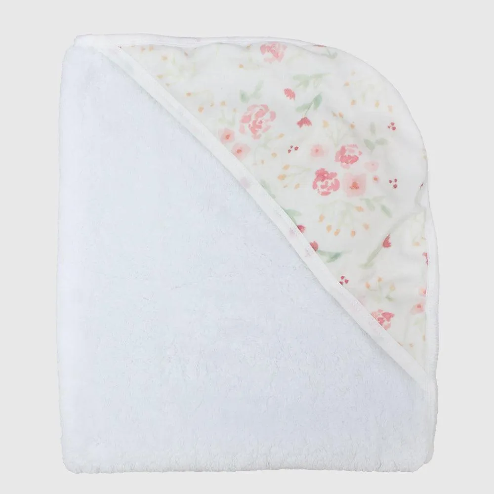 Flowery Comfy Baby Blanket