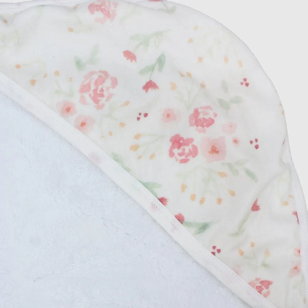 Flowery Comfy Baby Blanket