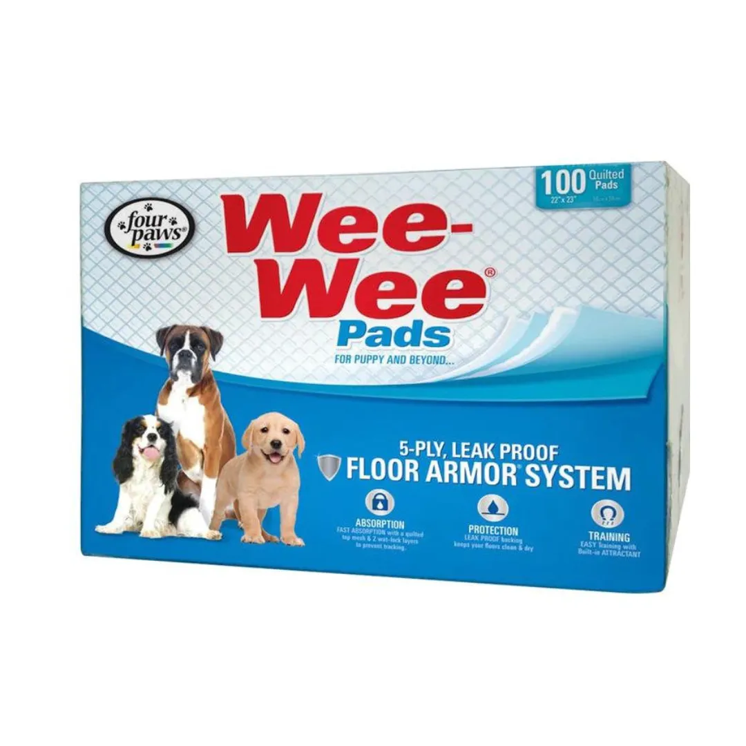 Four Paws Wee-Wee Superior Performance Dog Pee Pads