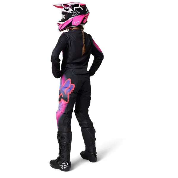 FOX WOMENS 180 TOXSYK JERSEY BLACK/PINK