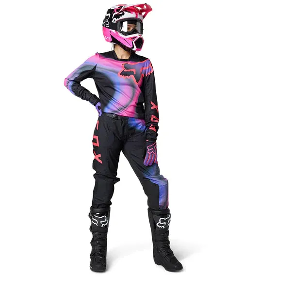 FOX WOMENS 180 TOXSYK JERSEY BLACK/PINK