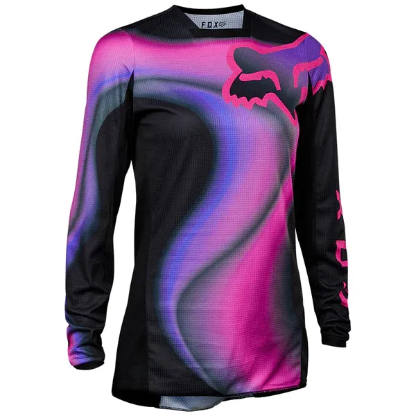 FOX WOMENS 180 TOXSYK JERSEY BLACK/PINK