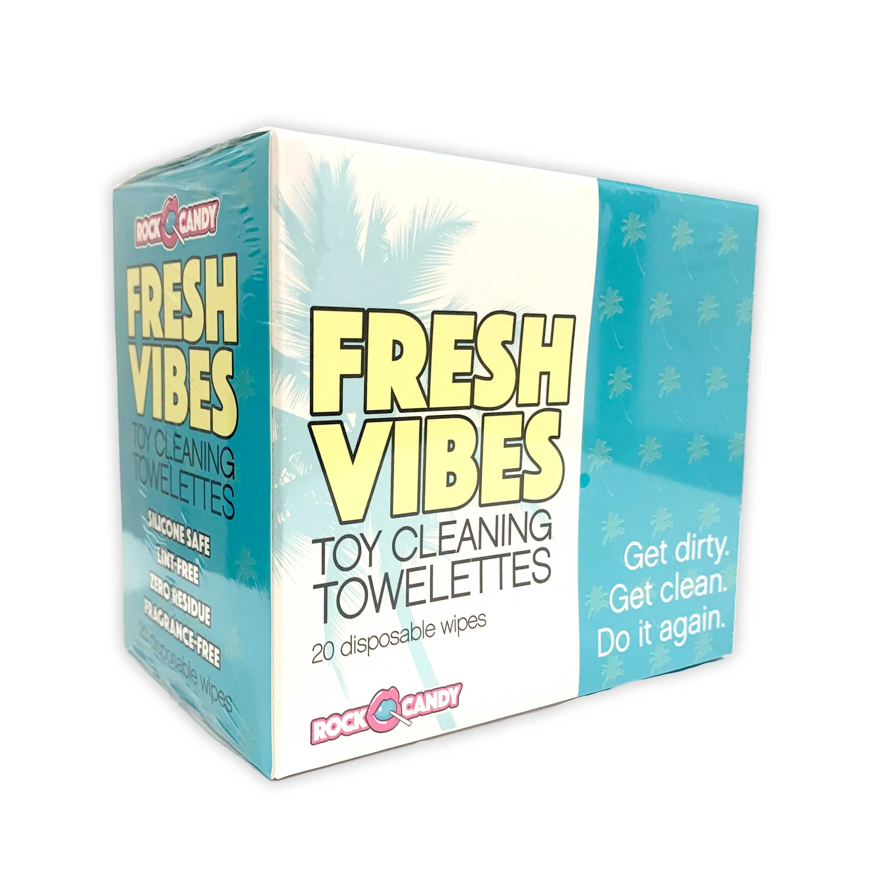 Fresh Vibes Individual Wipes - Box of 20