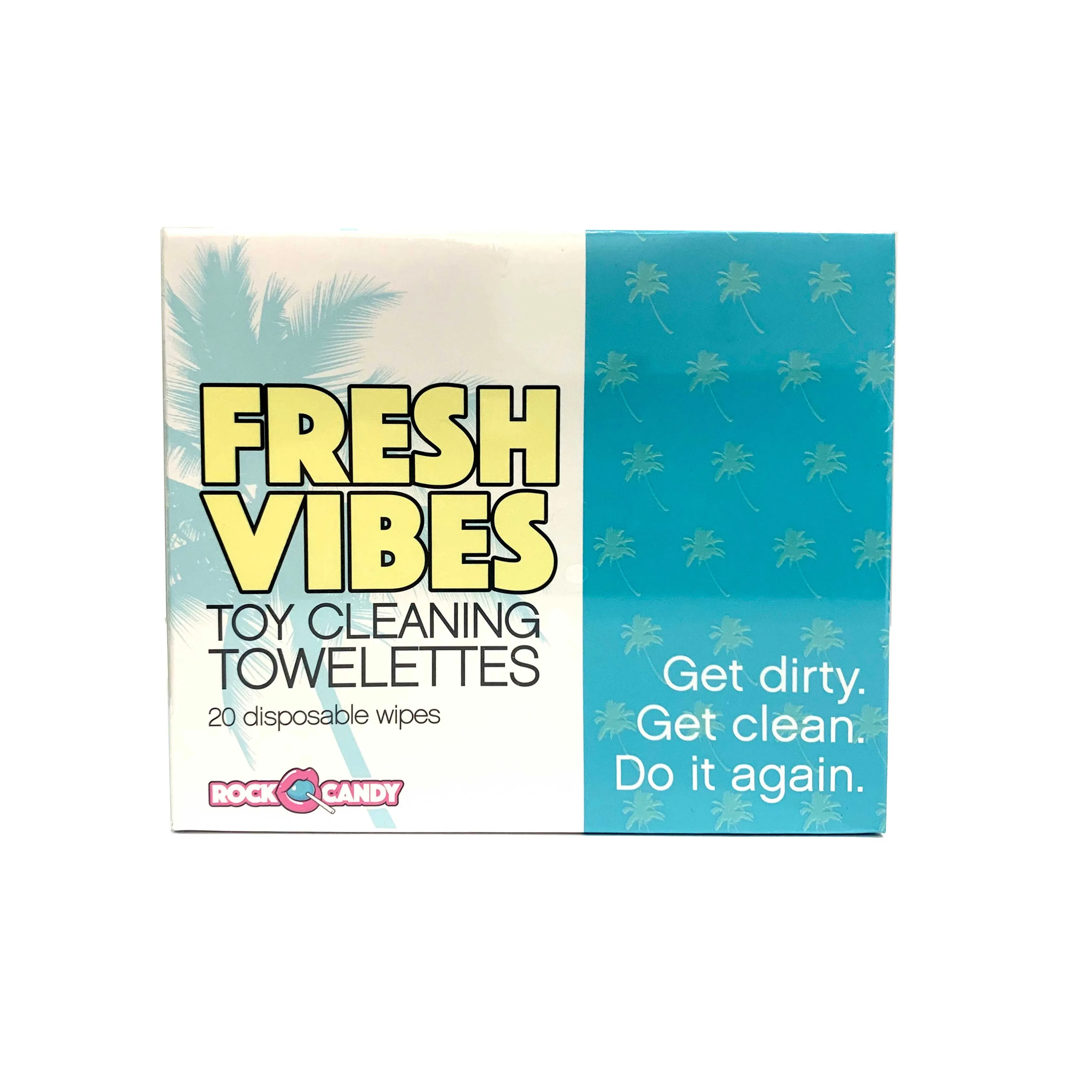 Fresh Vibes Individual Wipes - Box of 20