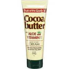 Fruit Of The Earth - Cocoa Butter with Aloe Vera and Vitamin E Cream