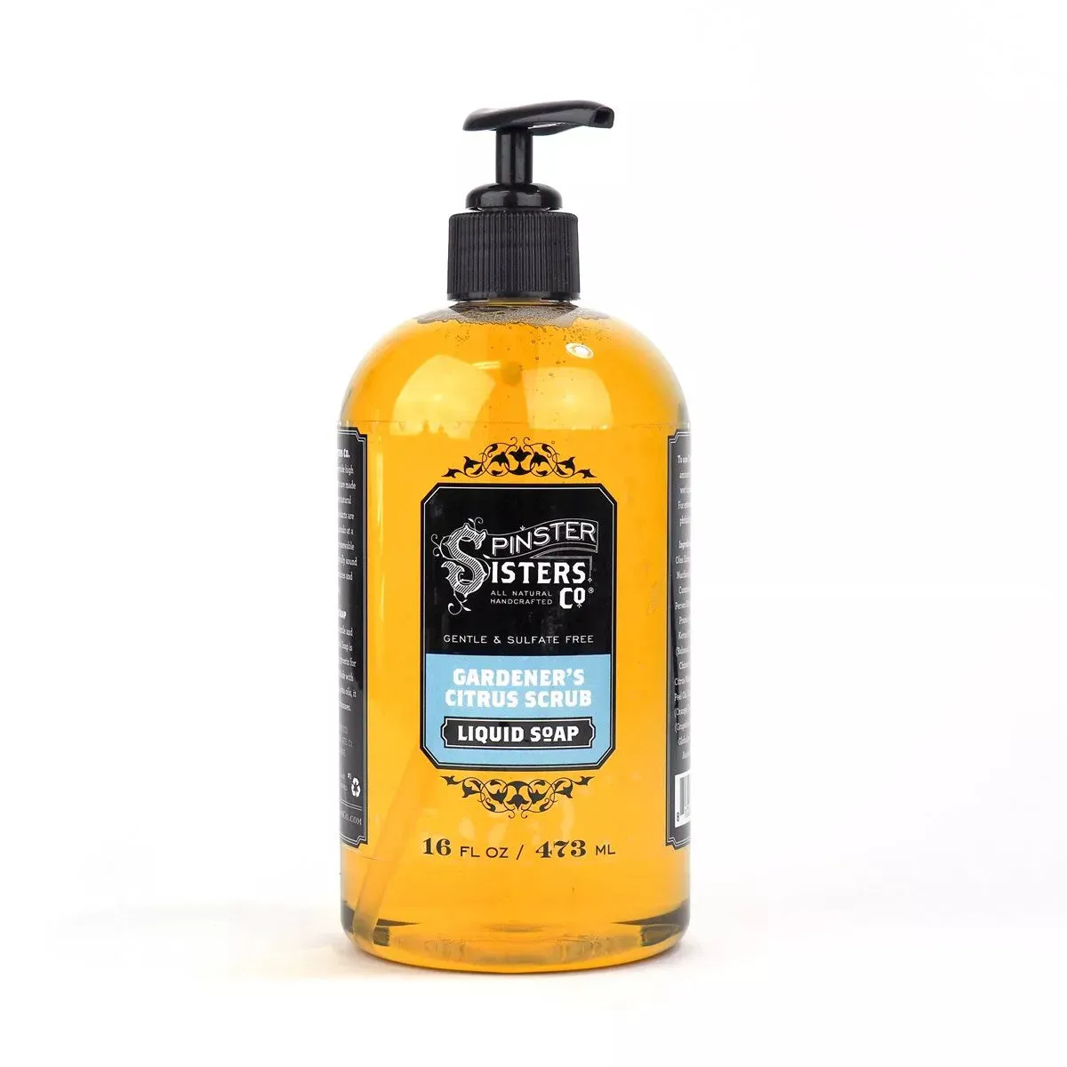 Gardener's Citrus Scrub Liquid Soap