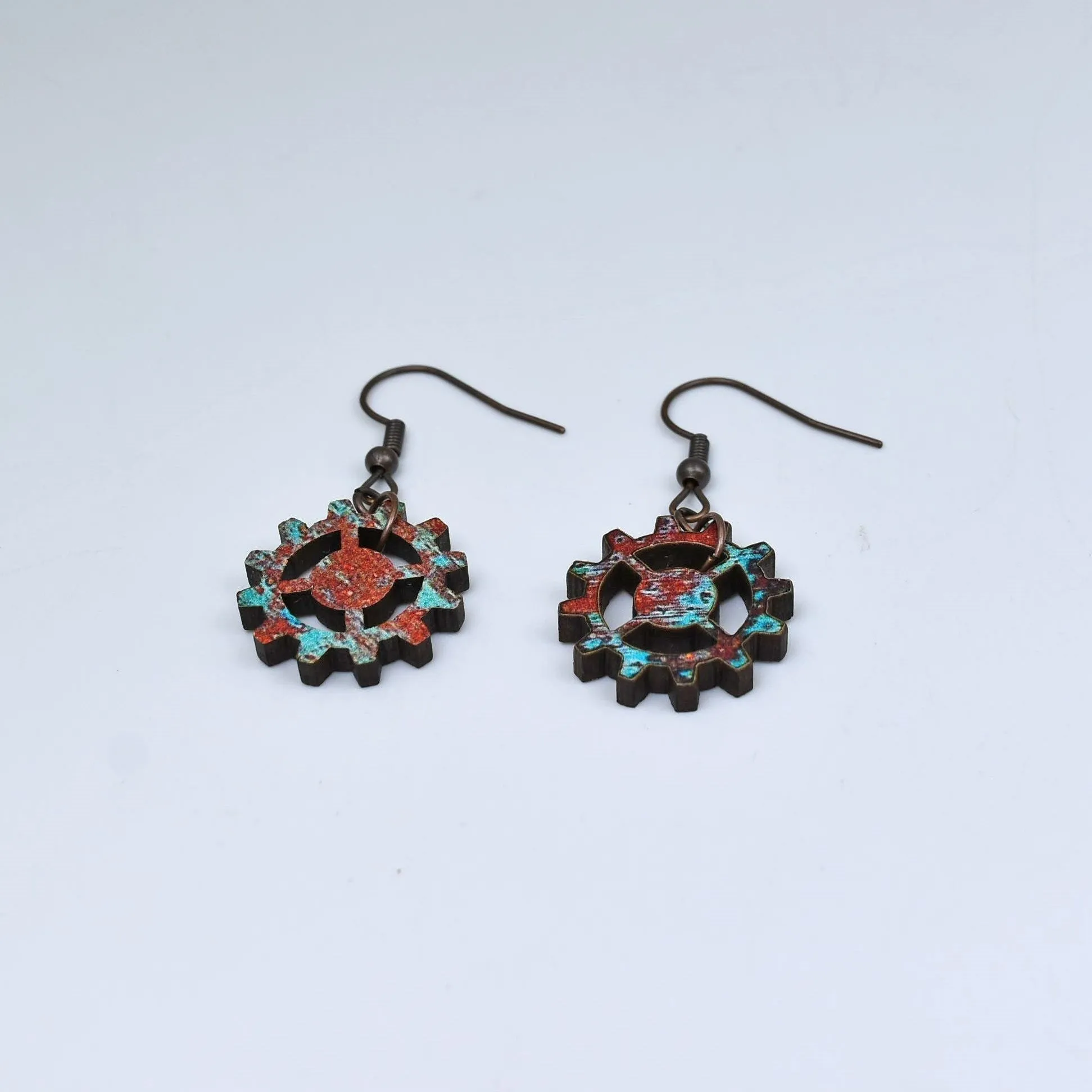 Gear Earrings