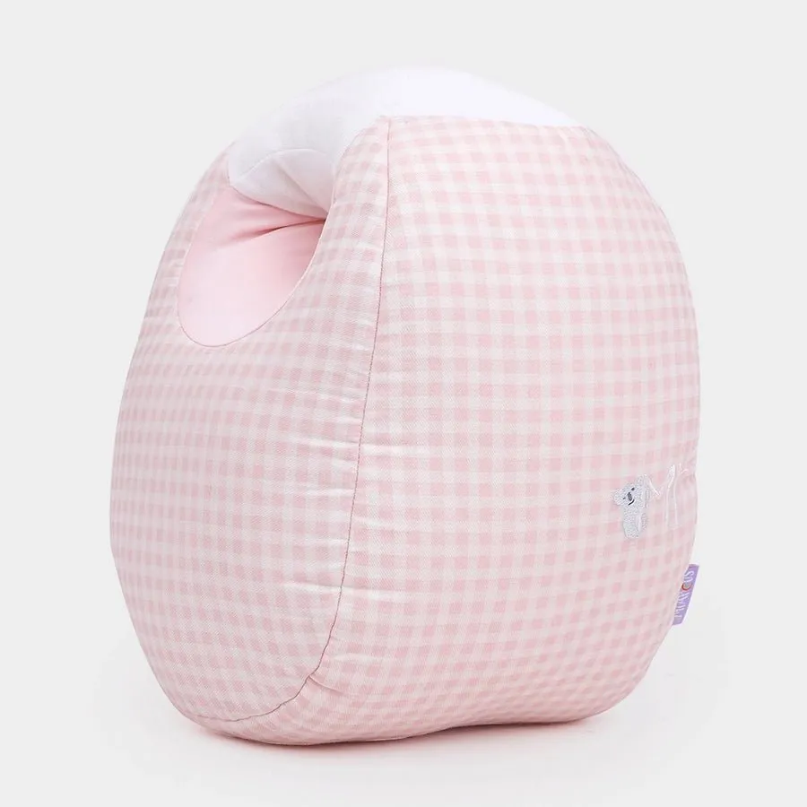 Gingham Milk Boss Feeding Support Pillow