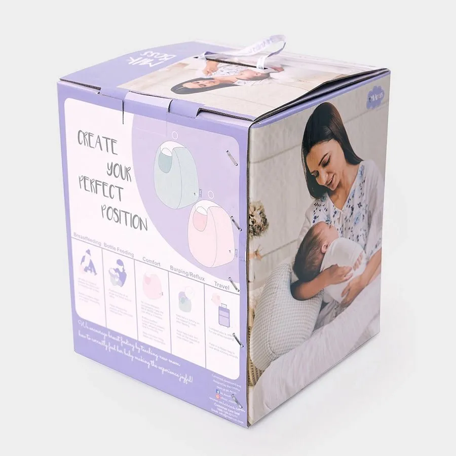 Gingham Milk Boss Feeding Support Pillow