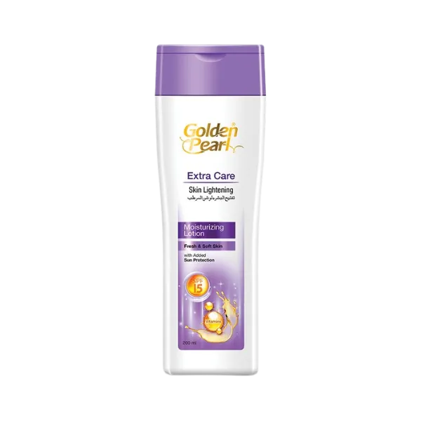 Golden Pearl Extra Care Skin Lightening Moisturizing Lotion 200ml