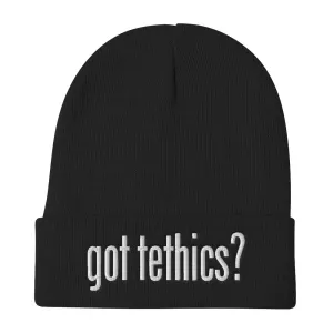 Got Tethics Knit Beanie Hat