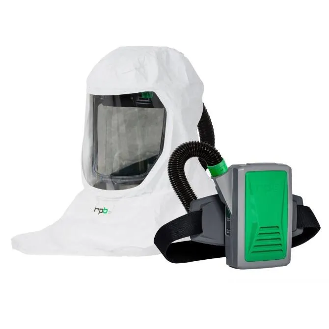 Healthcare & Public Safety PAPR (Powered Air Purifying Respirator) - In Stock and Made in America