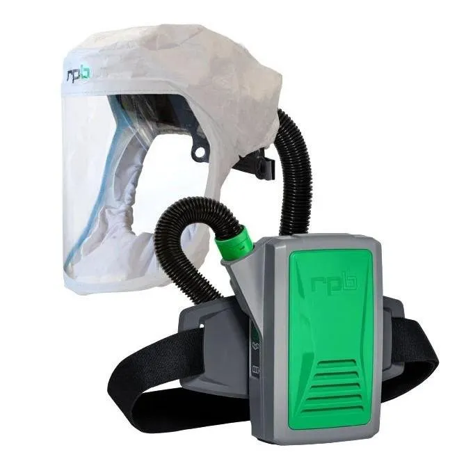 Healthcare & Public Safety PAPR (Powered Air Purifying Respirator) - In Stock and Made in America