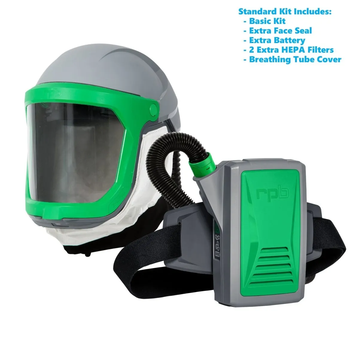 Healthcare & Public Safety PAPR (Powered Air Purifying Respirator) - In Stock and Made in America