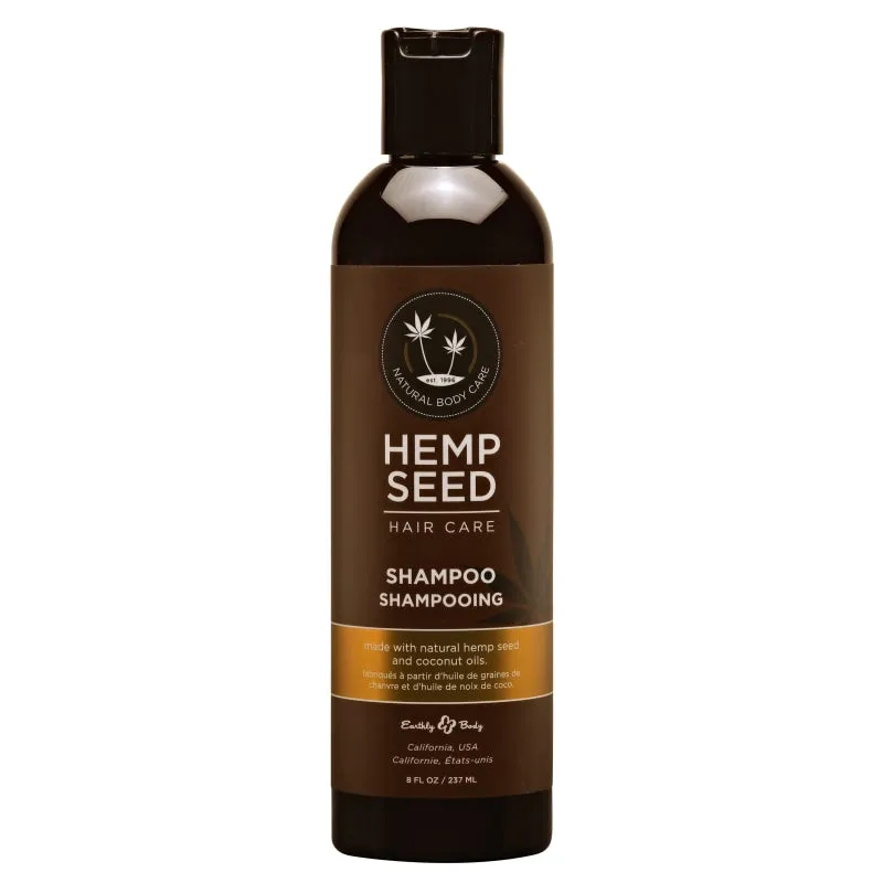 Hemp Seed Hair Care Shampoo 8 Oz