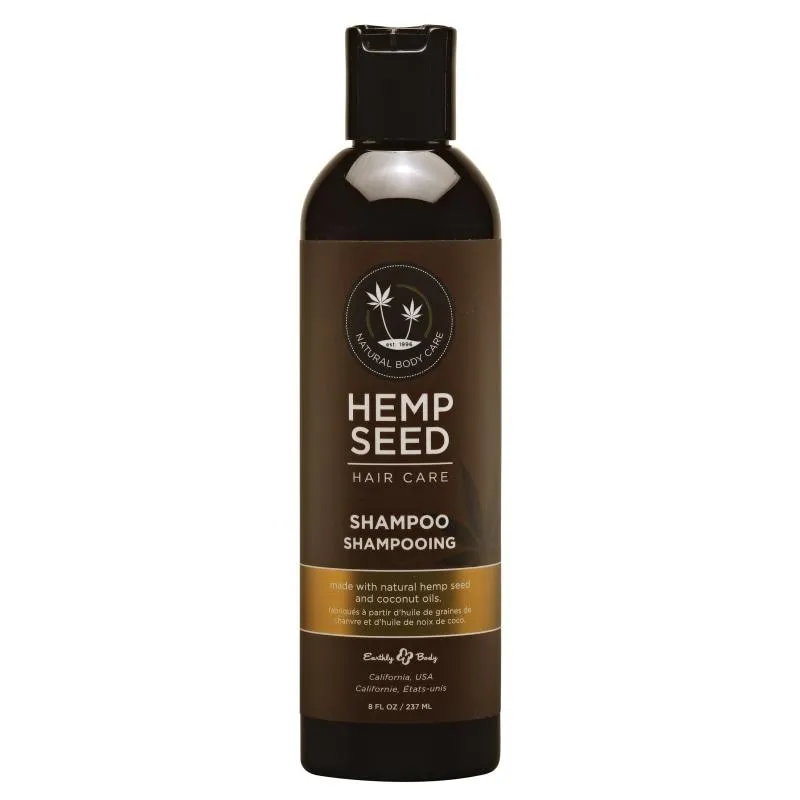 Hemp Seed Hair Care Shampoo 8 Oz