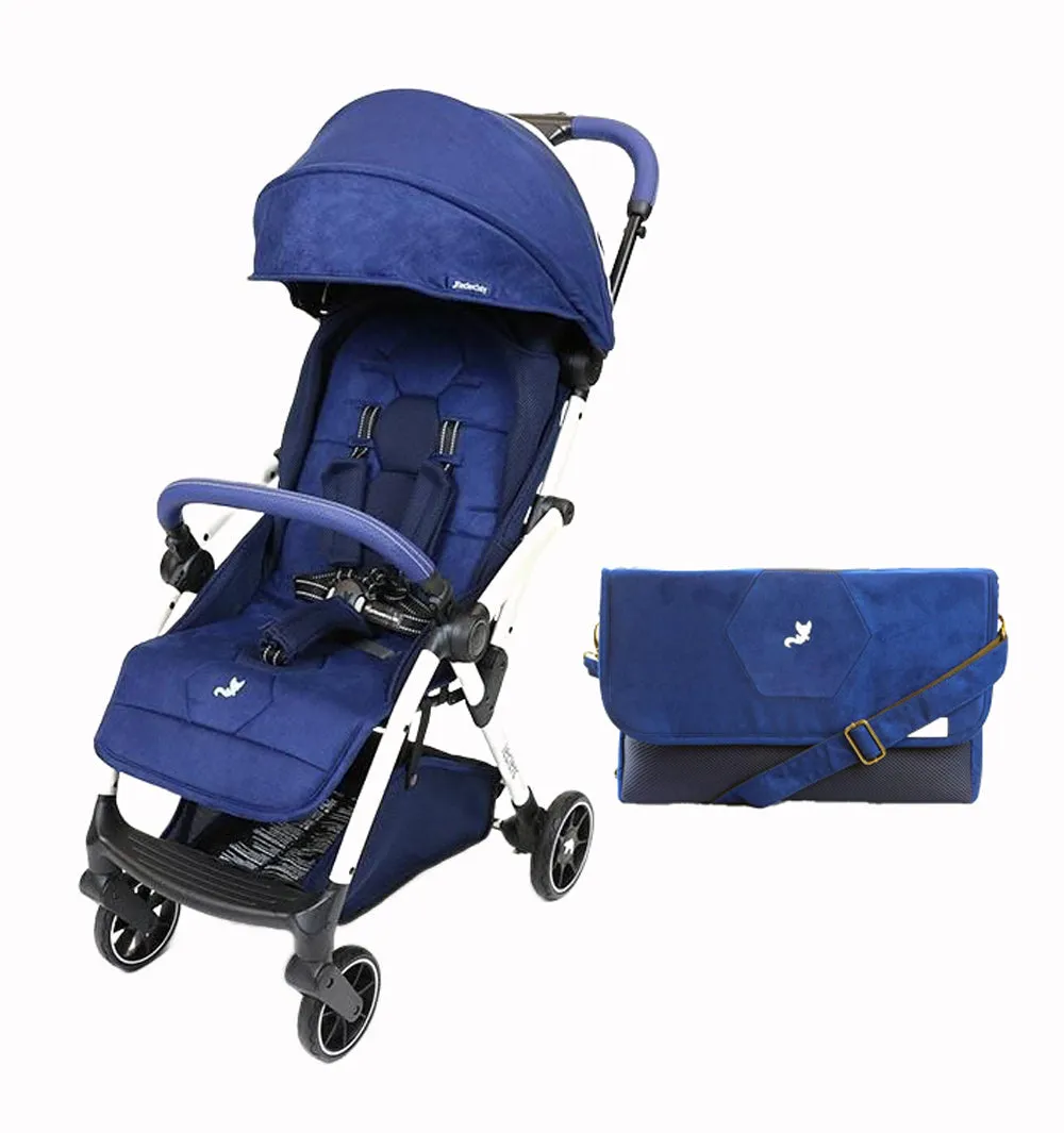 Hexagon Monte Carlo stroller with Monte Carlo Diaper Bag