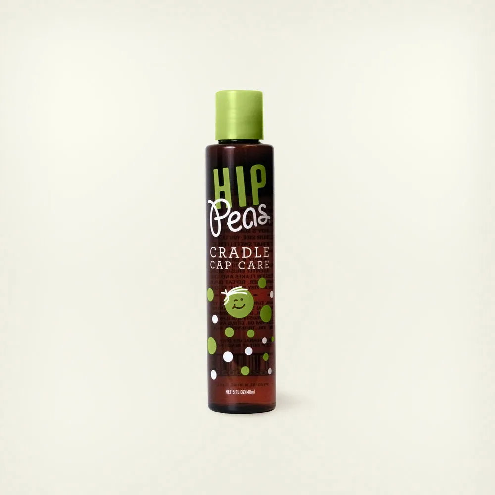 Hip Peas | Cradle Cap Care