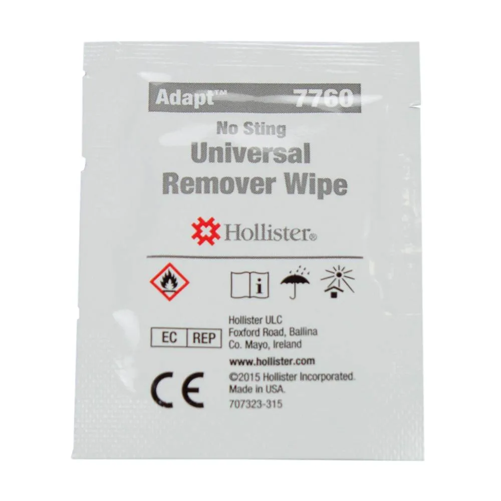 Hollister Universal Remover Wipe For Adhesive and Barrier