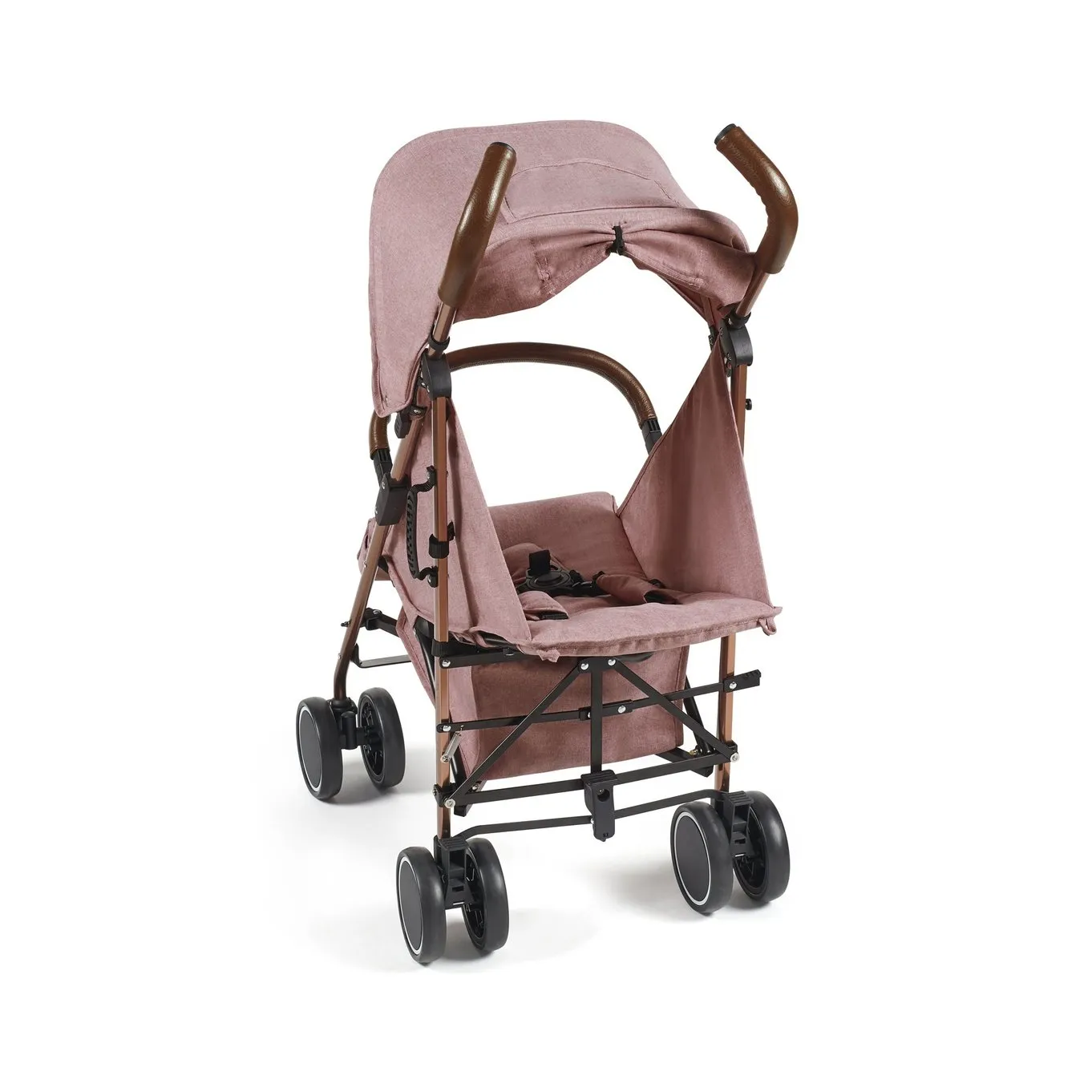 Ickle Bubba Discovery Stroller Dusky Pink