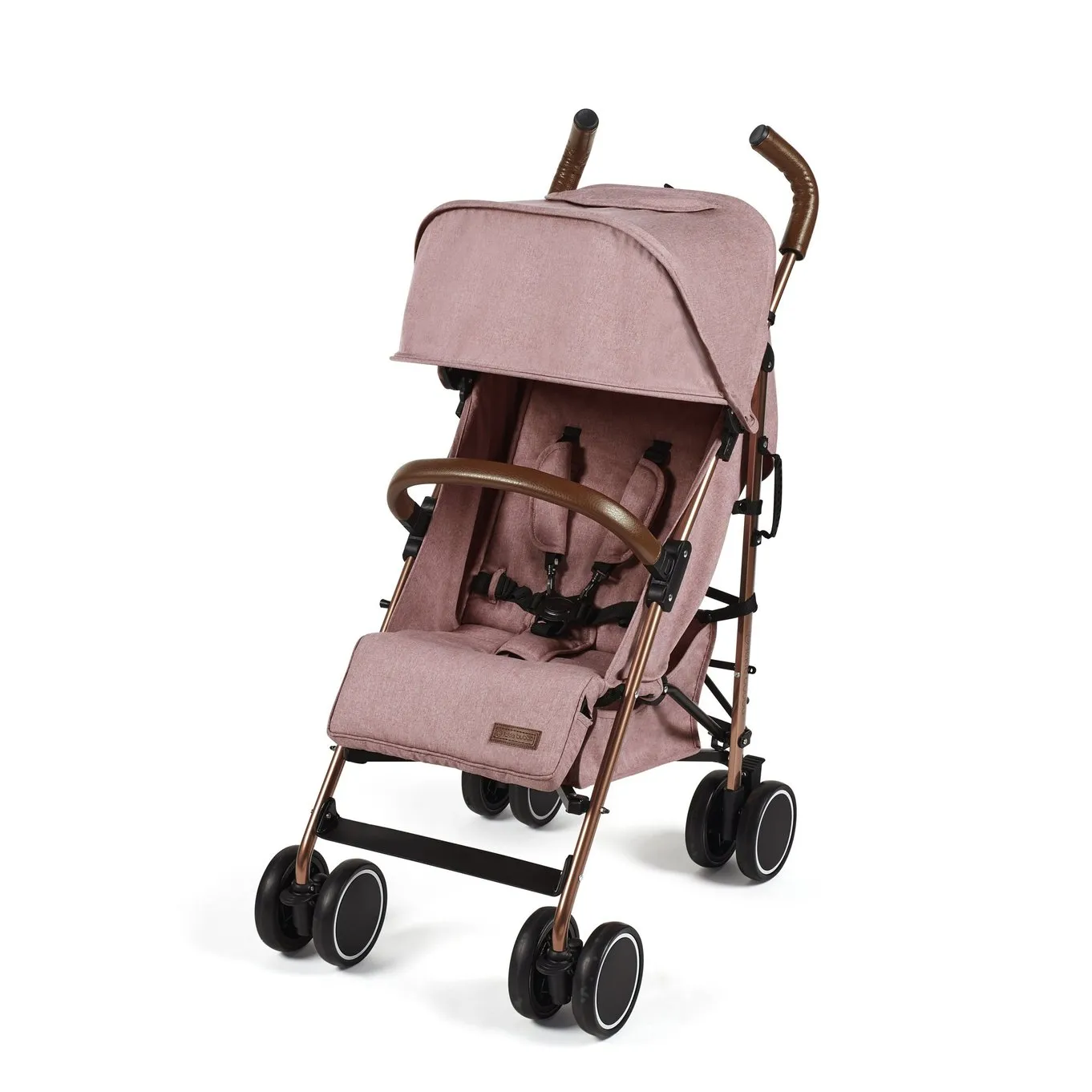 Ickle Bubba Discovery Stroller Dusky Pink