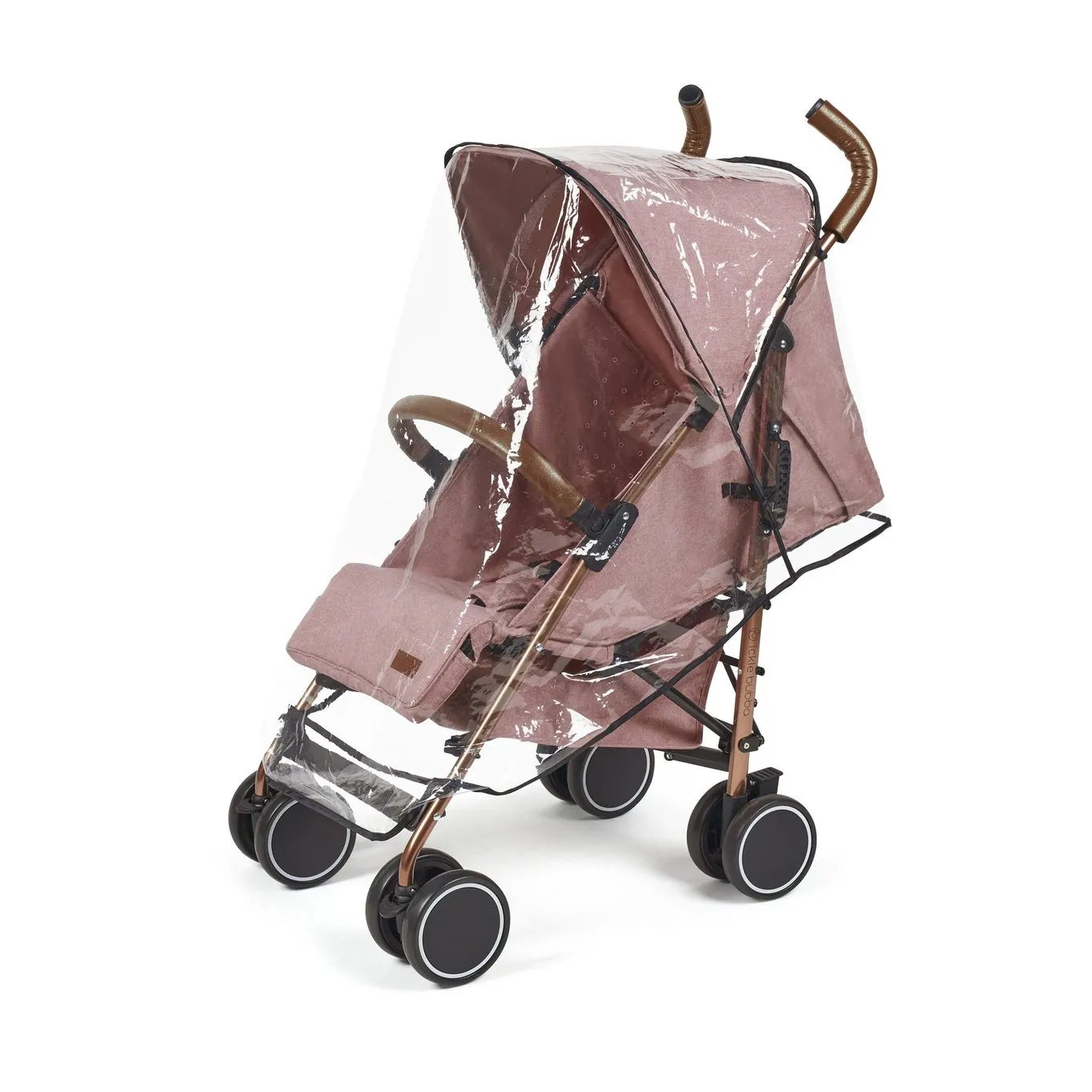 Ickle Bubba Discovery Stroller Dusky Pink