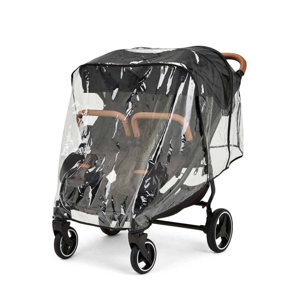 Ickle Bubba Venus Max Double Stroller Black