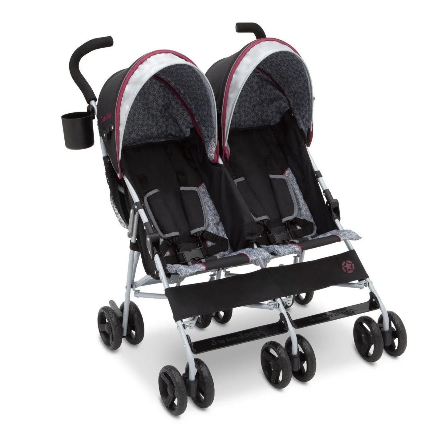 Jeep® Scout Double Stroller