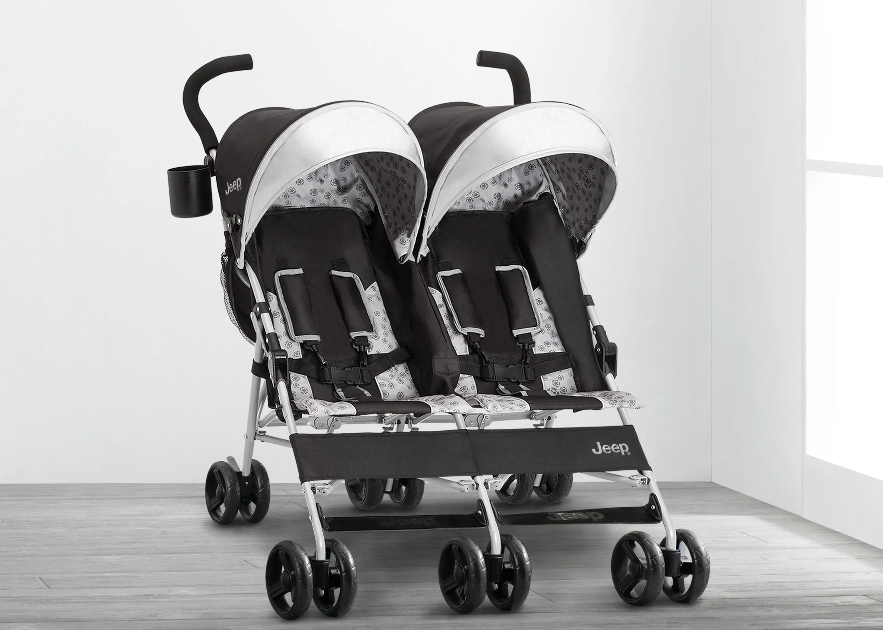 Jeep® Scout Double Stroller