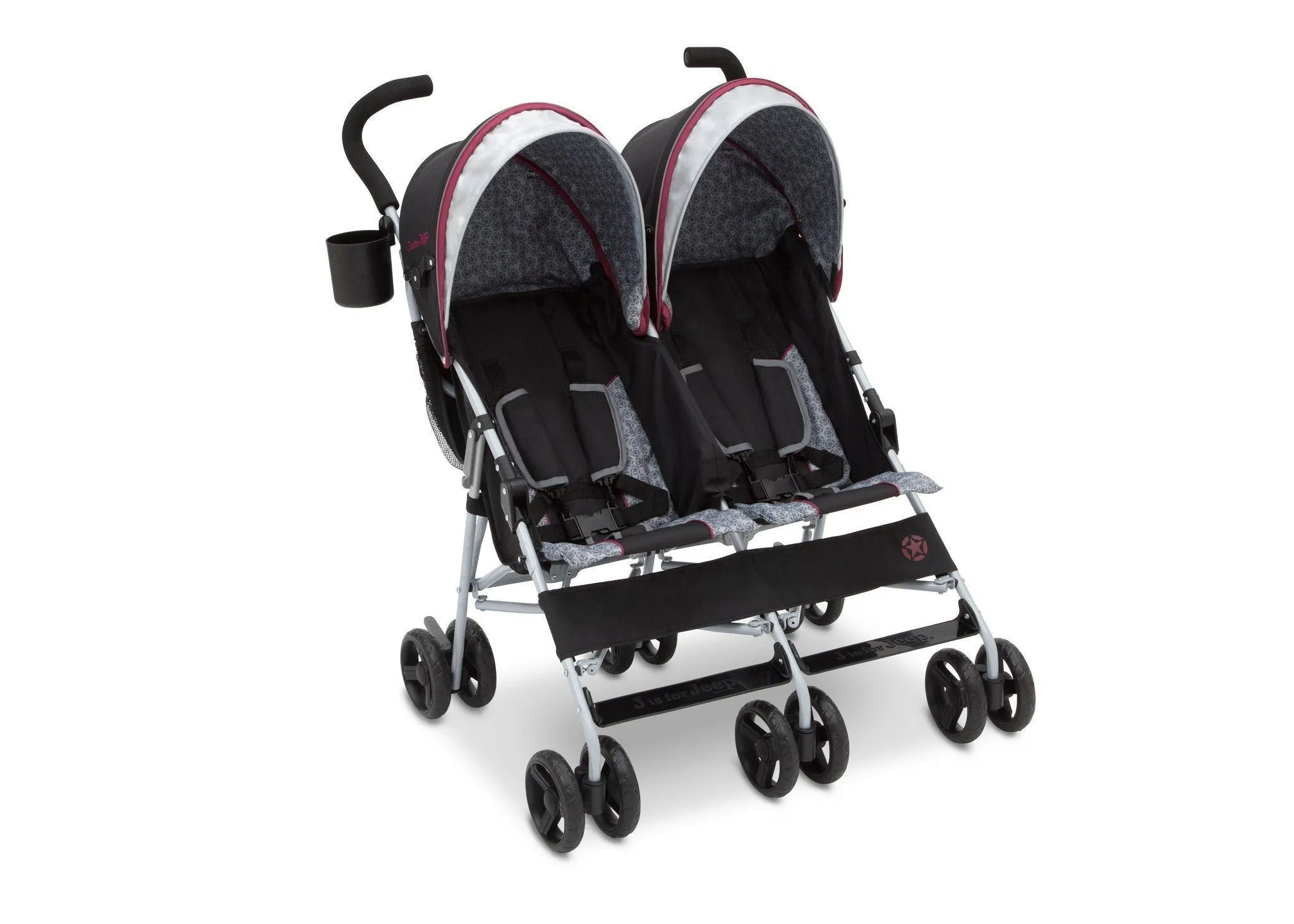 Jeep® Scout Double Stroller