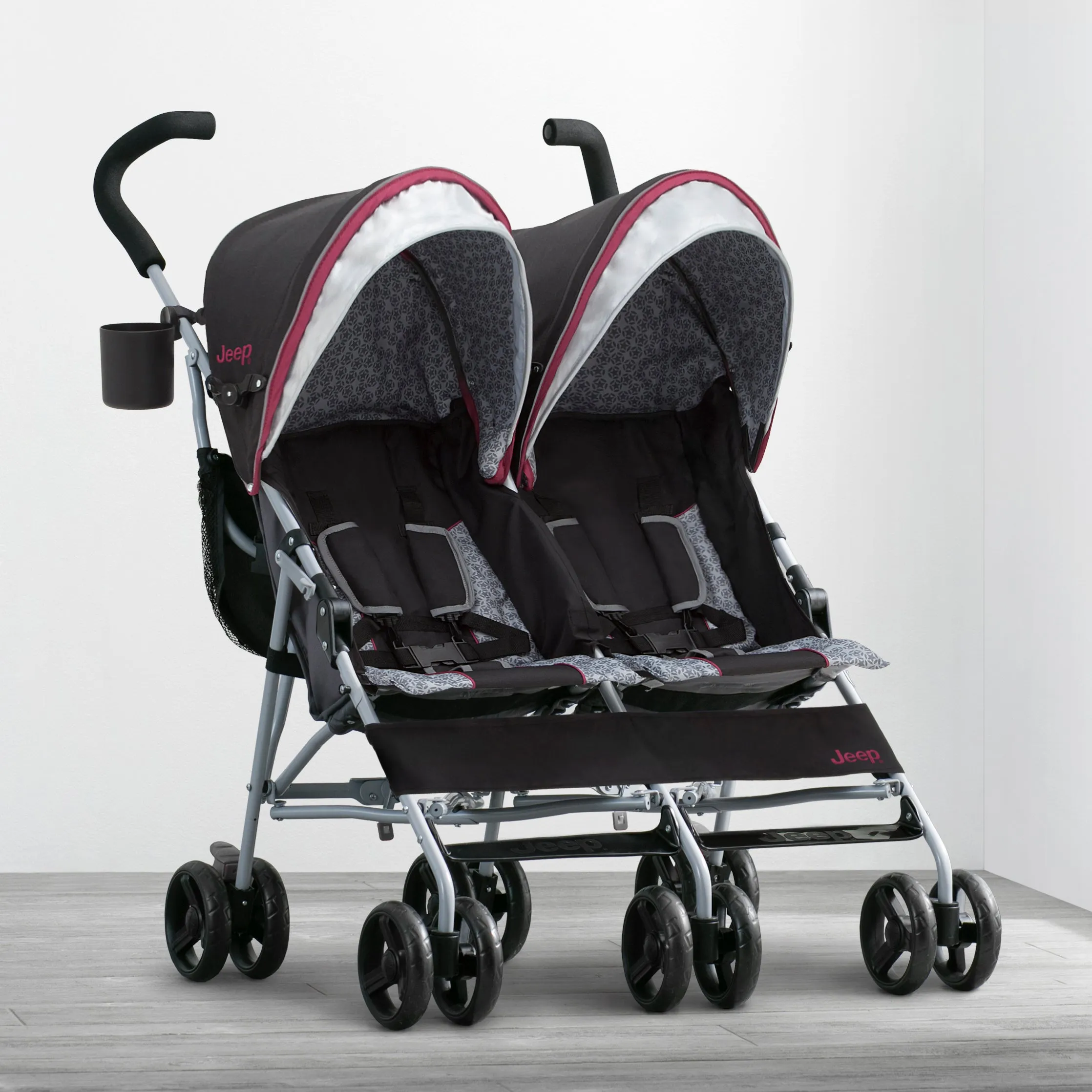 Jeep® Scout Double Stroller