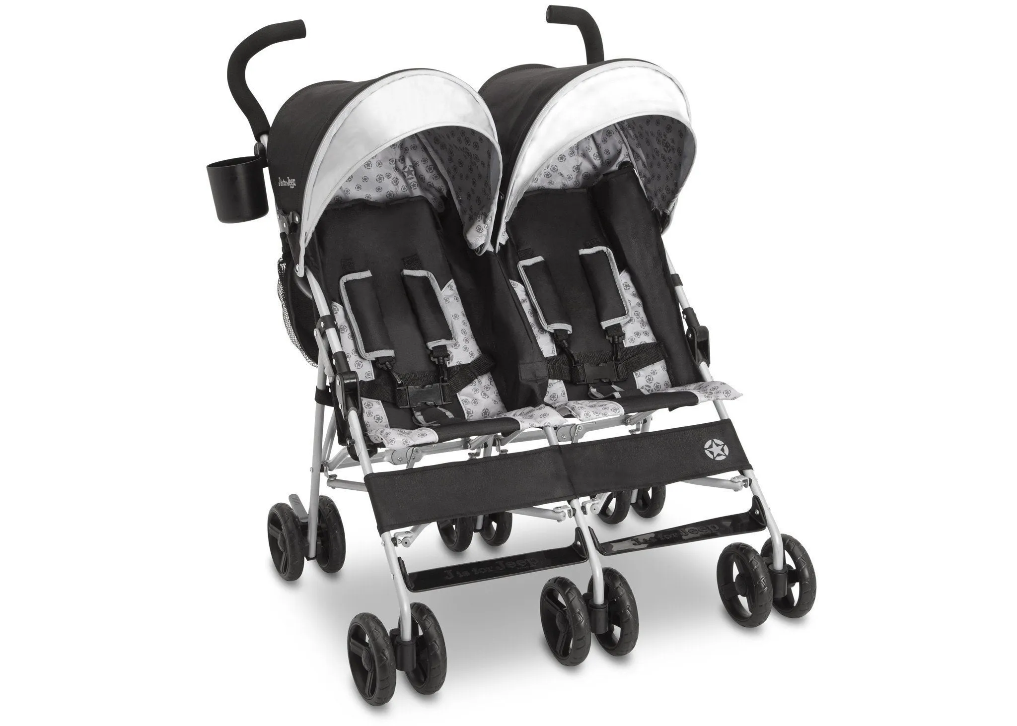 Jeep® Scout Double Stroller